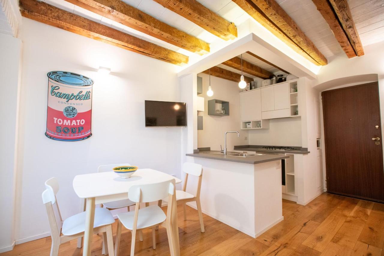 Appartement Arco Della Pace - Sempione - Moderno Bilocale à Milan Extérieur photo